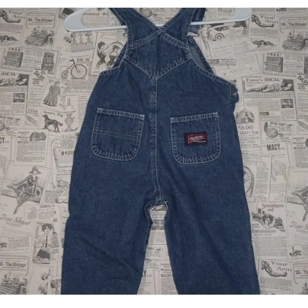 18-24 - Vintage Y2K Old Navy Shirts denim snap button legs